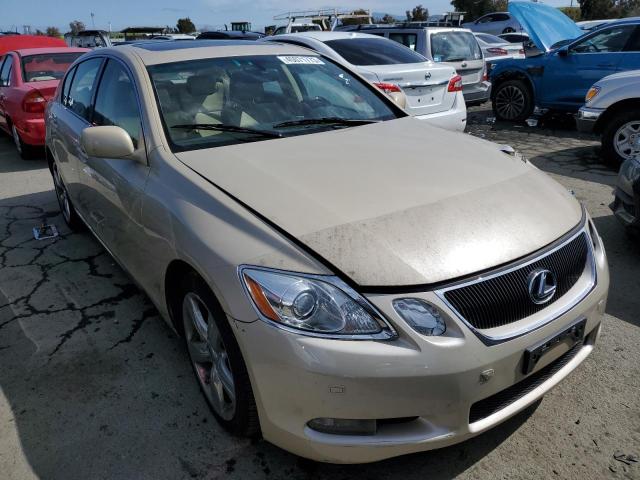 JTHBN96S565002795 - 2006 LEXUS GS 430 BEIGE photo 4