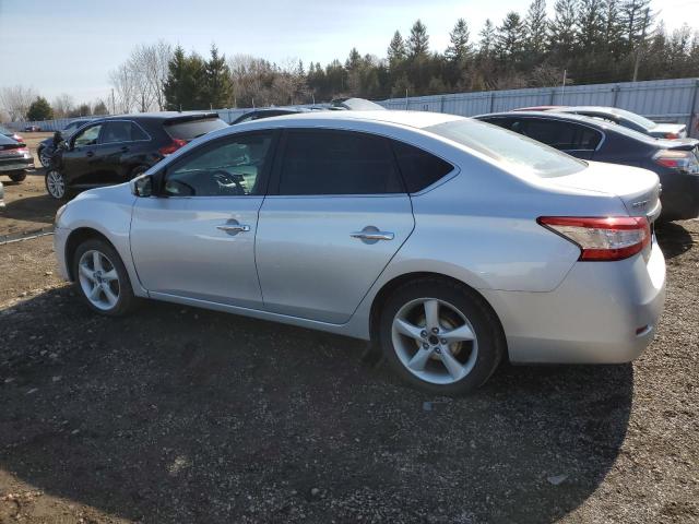 3N1AB7AP7DL732866 - 2013 NISSAN SENTRA S WHITE photo 2