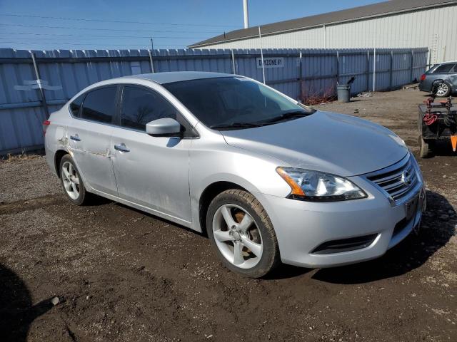 3N1AB7AP7DL732866 - 2013 NISSAN SENTRA S WHITE photo 4