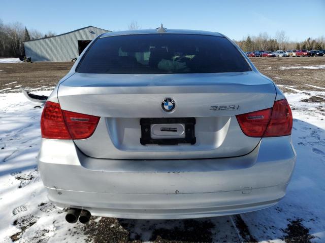 WBAPG7C59AA794774 - 2010 BMW 323 I SILVER photo 6