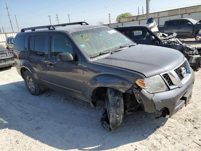 5N1AR1NN6CC630253 - 2012 NISSAN PATHFINDER S CHARCOAL photo 4