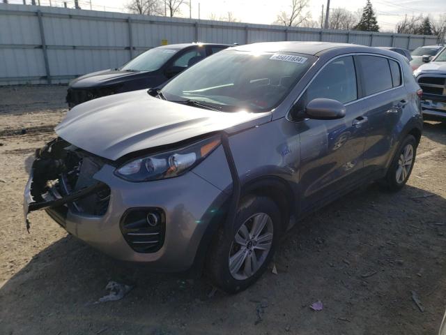 2017 KIA SPORTAGE LX, 