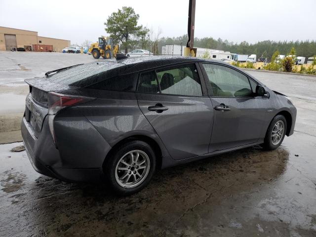 JTDKARFU8G3029324 - 2016 TOYOTA PRIUS GRAY photo 3