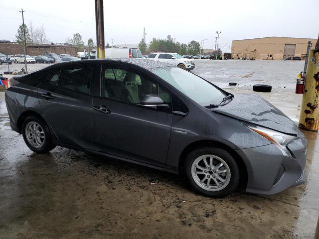 JTDKARFU8G3029324 - 2016 TOYOTA PRIUS GRAY photo 4