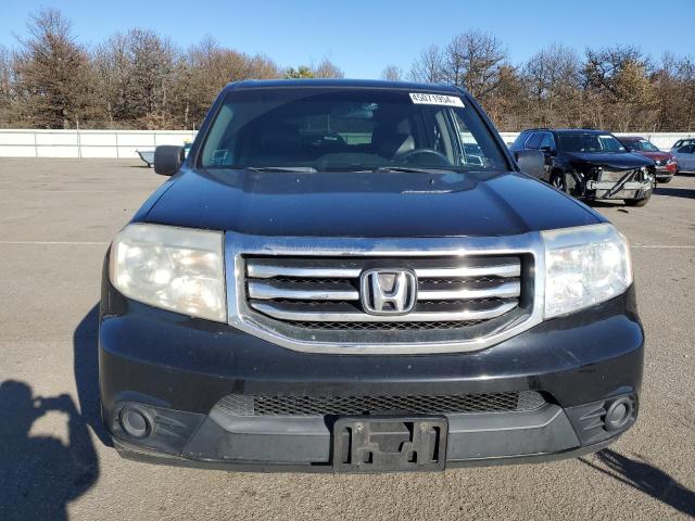 5FNYF4H29FB032499 - 2015 HONDA PILOT LX BLACK photo 5