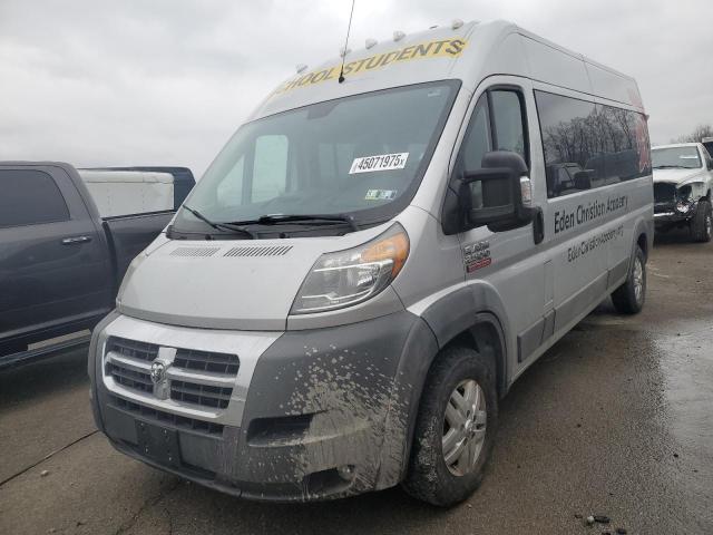 3C6TRVPG0HE523483 - 2017 RAM PROMASTER 2500 HIGH SILVER photo 1