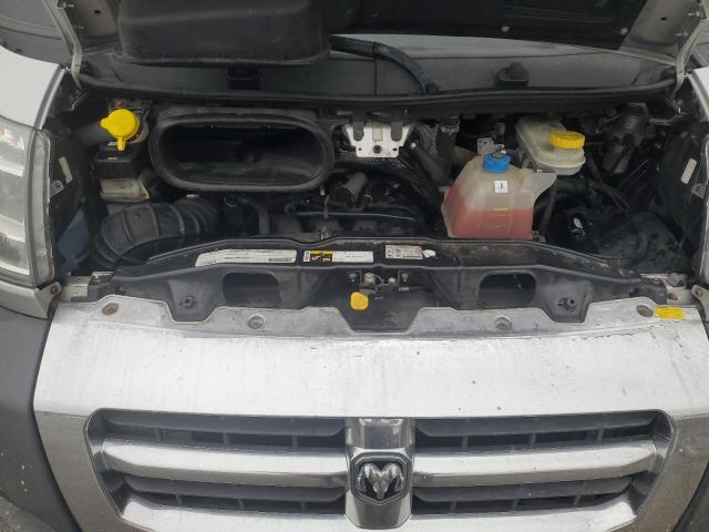 3C6TRVPG0HE523483 - 2017 RAM PROMASTER 2500 HIGH SILVER photo 12