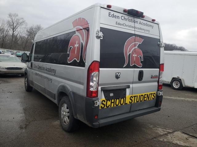 3C6TRVPG0HE523483 - 2017 RAM PROMASTER 2500 HIGH SILVER photo 2