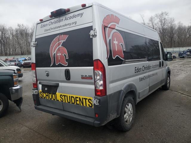 3C6TRVPG0HE523483 - 2017 RAM PROMASTER 2500 HIGH SILVER photo 3