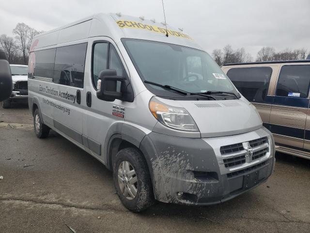 3C6TRVPG0HE523483 - 2017 RAM PROMASTER 2500 HIGH SILVER photo 4