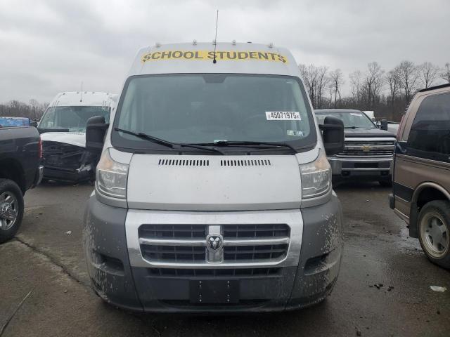 3C6TRVPG0HE523483 - 2017 RAM PROMASTER 2500 HIGH SILVER photo 5