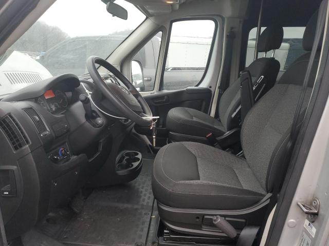 3C6TRVPG0HE523483 - 2017 RAM PROMASTER 2500 HIGH SILVER photo 7