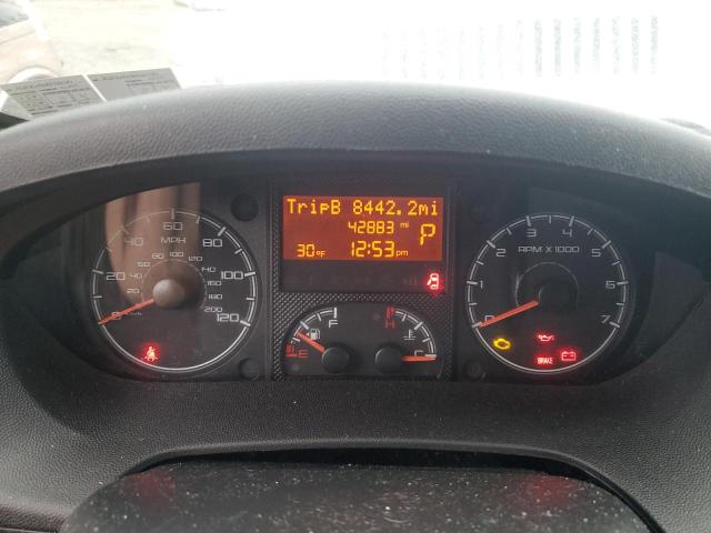 3C6TRVPG0HE523483 - 2017 RAM PROMASTER 2500 HIGH SILVER photo 9