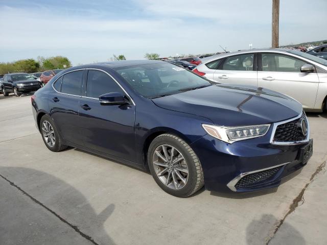 19UUB1F56LA001545 - 2020 ACURA TLX TECHNOLOGY BLUE photo 4
