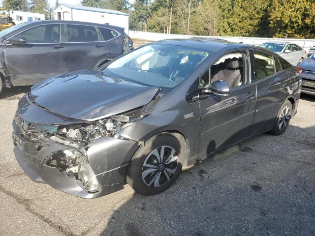 JTDKARFP8H3004130 - 2017 TOYOTA PRIUS PRIM CHARCOAL photo 1