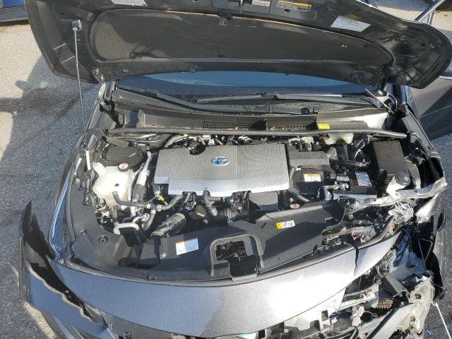 JTDKARFP8H3004130 - 2017 TOYOTA PRIUS PRIM CHARCOAL photo 11