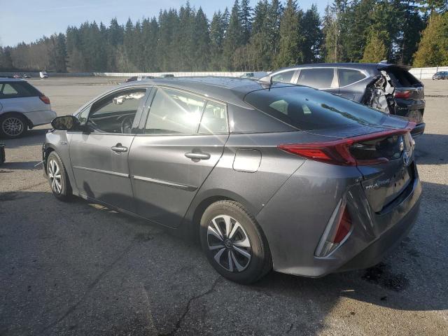 JTDKARFP8H3004130 - 2017 TOYOTA PRIUS PRIM CHARCOAL photo 2