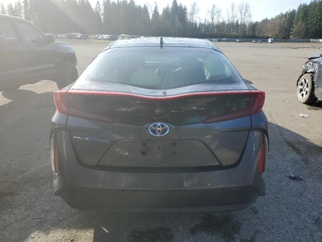 JTDKARFP8H3004130 - 2017 TOYOTA PRIUS PRIM CHARCOAL photo 6