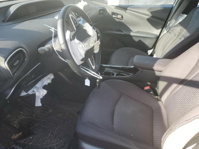 JTDKARFP8H3004130 - 2017 TOYOTA PRIUS PRIM CHARCOAL photo 7