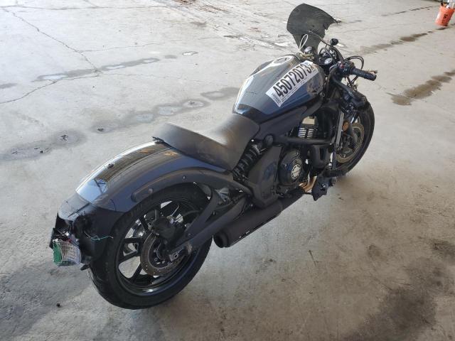 JKAENEE11MDA06097 - 2021 KAWASAKI EN650 E 石墨色 照片 4