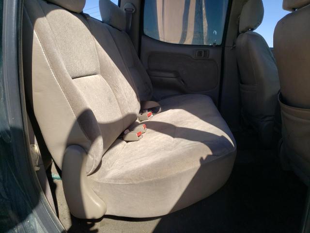 5TEGN92N12Z076312 - 2002 TOYOTA TACOMA DOUBLE CAB PRERUNNER GREEN photo 10