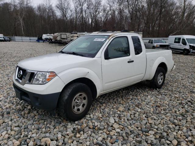 1N6BD0CT6JN770305 - 2018 NISSAN FRONTIER S WHITE photo 1