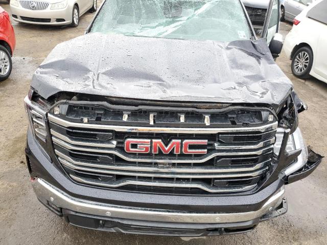 3GTUUDED1RG128216 - 2024 GMC SIERRA K1500 SLT BLACK photo 11