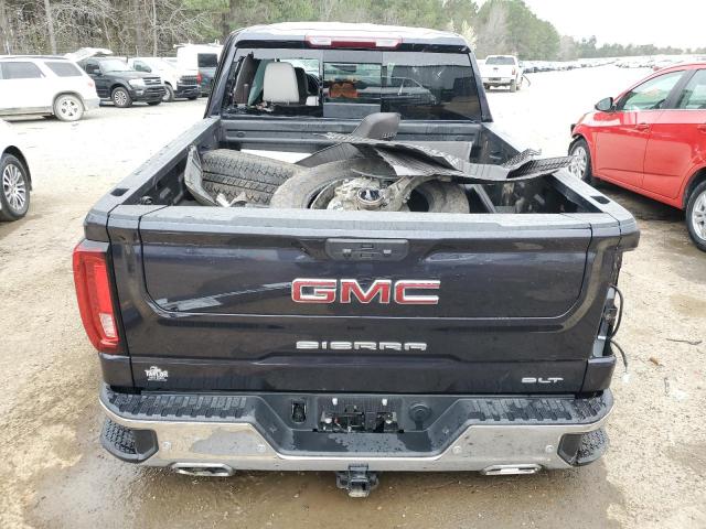 3GTUUDED1RG128216 - 2024 GMC SIERRA K1500 SLT BLACK photo 6