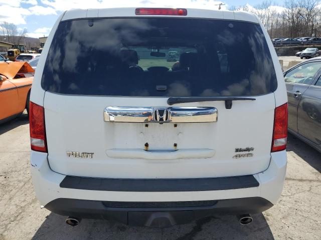 5FNYF4H58FB052060 - 2015 HONDA PILOT EXL SILVER photo 6