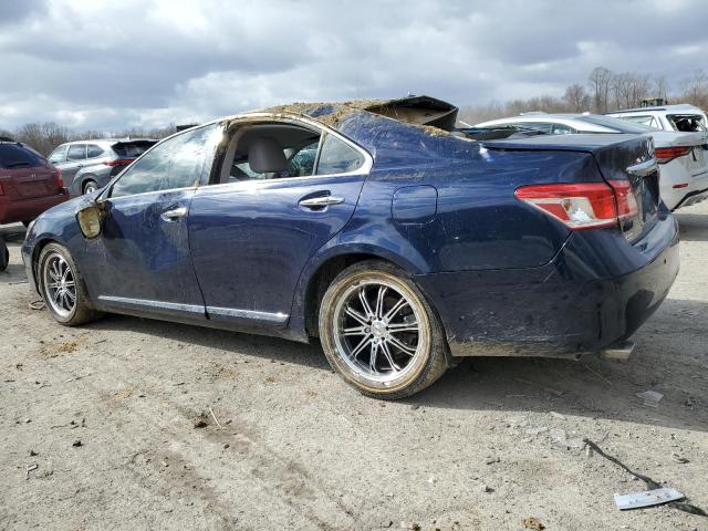 JTHBK1EG1C2503770 - 2012 LEXUS ES 350 BLUE photo 2