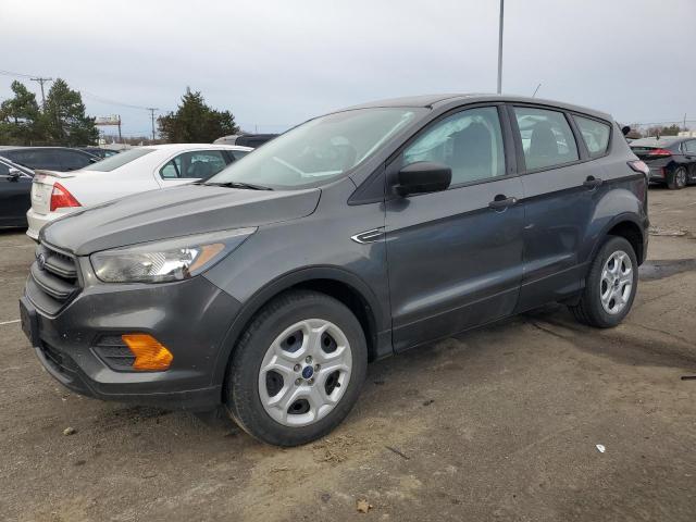 1FMCU0F7XJUA33986 - 2018 FORD ESCAPE S GRAY photo 1