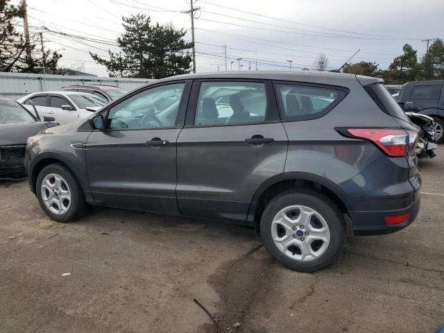 1FMCU0F7XJUA33986 - 2018 FORD ESCAPE S GRAY photo 2