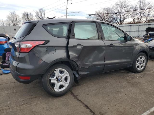 1FMCU0F7XJUA33986 - 2018 FORD ESCAPE S GRAY photo 3