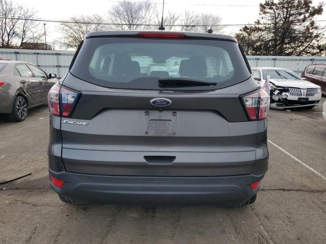 1FMCU0F7XJUA33986 - 2018 FORD ESCAPE S GRAY photo 6