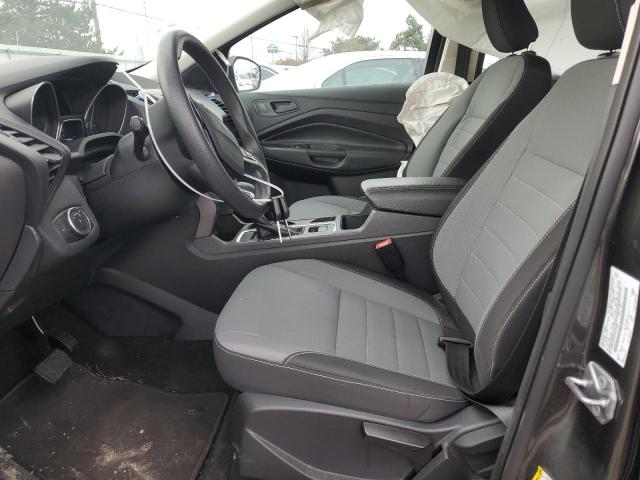 1FMCU0F7XJUA33986 - 2018 FORD ESCAPE S GRAY photo 7