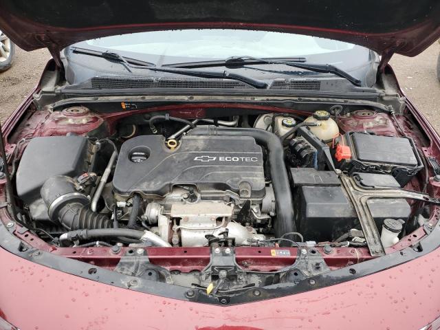 1G1ZE5ST4GF241153 - 2016 CHEVROLET MALIBU LT MAROON photo 11