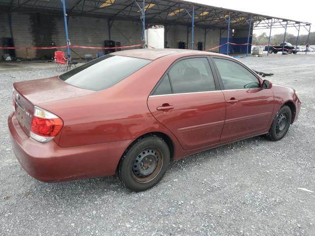 4T1BE32K65U064842 - 2005 TOYOTA CAMRY LE BURGUNDY photo 3