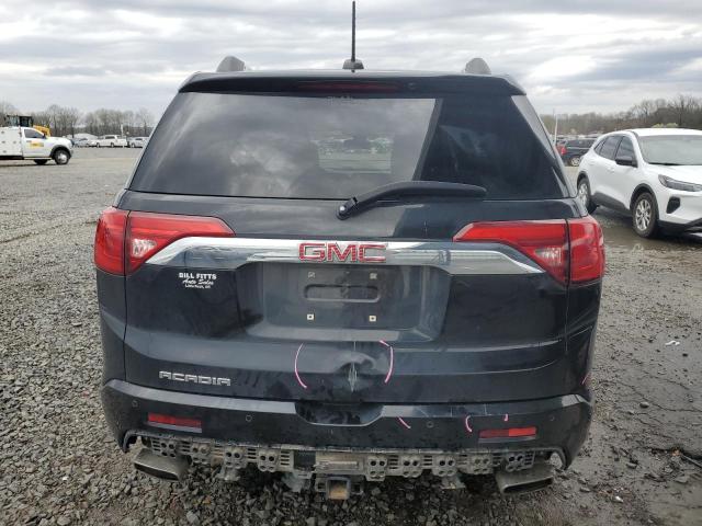 1GKKNPLS6JZ204450 - 2018 GMC ACADIA DENALI BLACK photo 6