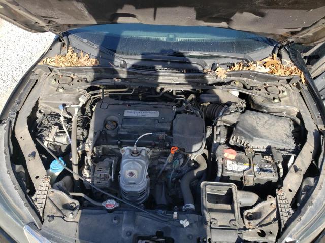 1HGCR2F8XEA239327 - 2014 HONDA ACCORD EXL BLACK photo 11