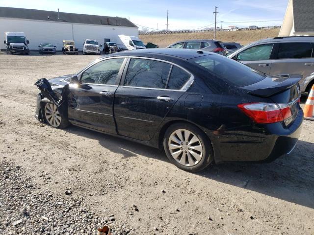 1HGCR2F8XEA239327 - 2014 HONDA ACCORD EXL BLACK photo 2