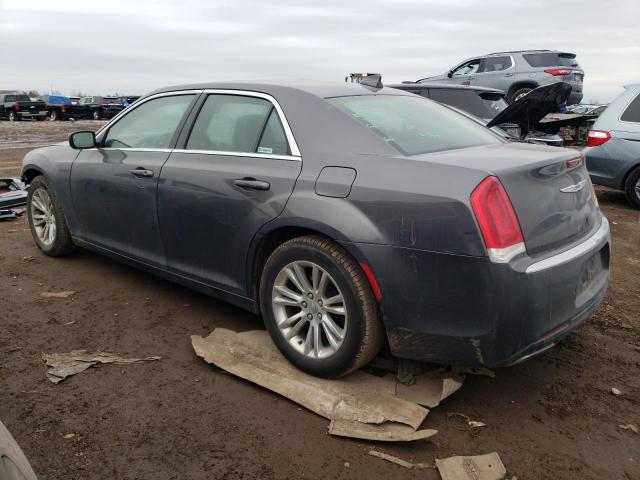 2C3CCAAG3HH560189 - 2017 CHRYSLER 300 LIMITED GRAY photo 2