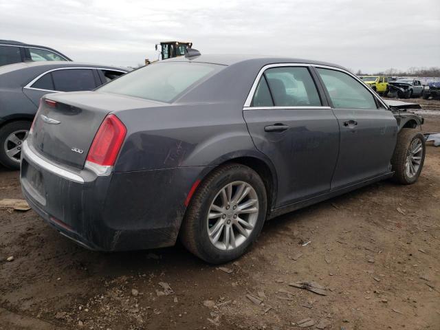 2C3CCAAG3HH560189 - 2017 CHRYSLER 300 LIMITED GRAY photo 3