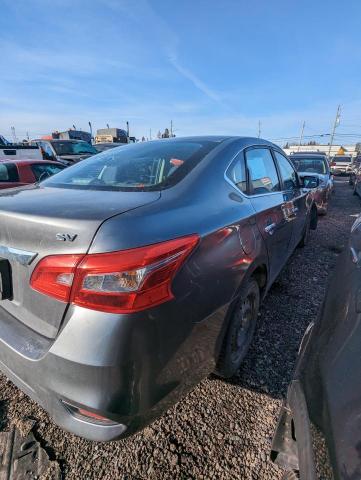 3N1AB7AP5JY232218 - 2018 NISSAN SENTRA S GRAY photo 3