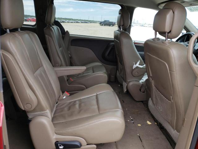 2C4RC1BG8ER394911 - 2014 CHRYSLER TOWN & COU TOURING 勃艮第红 照片 11