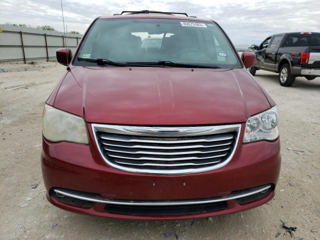 2C4RC1BG8ER394911 - 2014 CHRYSLER TOWN & COU TOURING 勃艮第红 照片 5