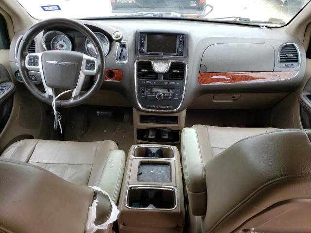 2C4RC1BG8ER394911 - 2014 CHRYSLER TOWN & COU TOURING 勃艮第红 照片 8