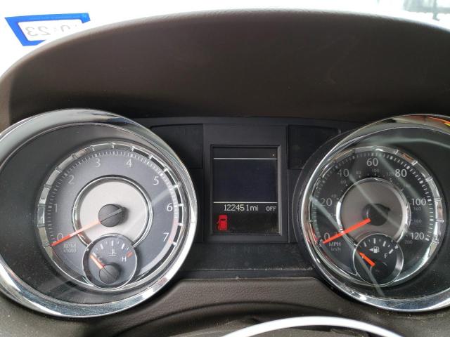 2C4RC1BG8ER394911 - 2014 CHRYSLER TOWN & COU TOURING 勃艮第红 照片 9