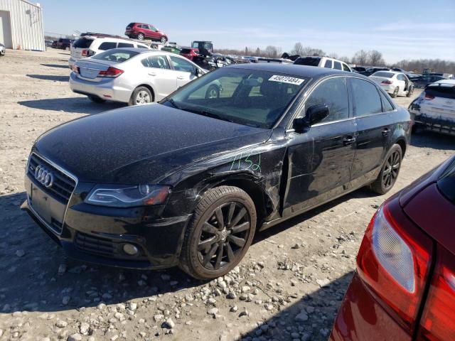 2012 AUDI A4 PREMIUM, 