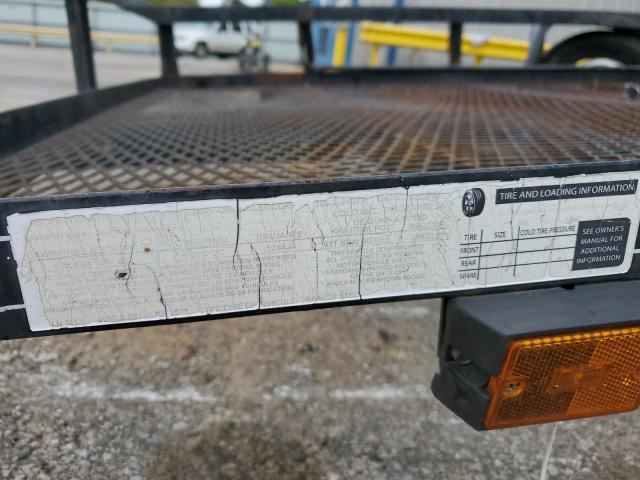 4YMUL0819AT056571 - 2010 UTILITY TRAILER BLACK photo 10