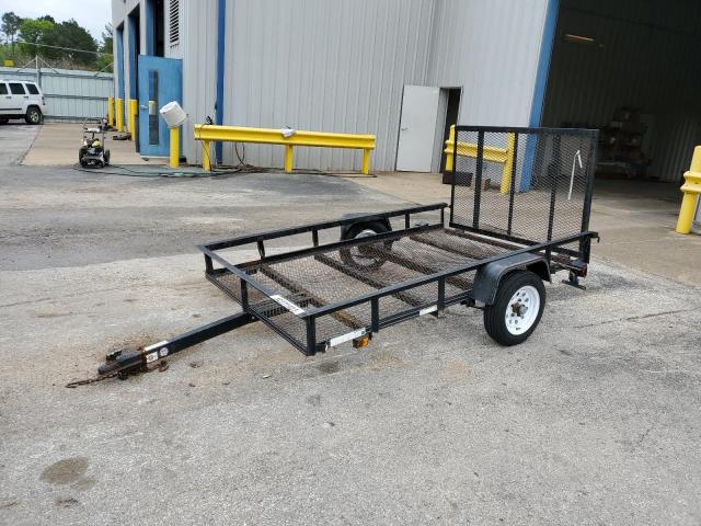 4YMUL0819AT056571 - 2010 UTILITY TRAILER BLACK photo 2